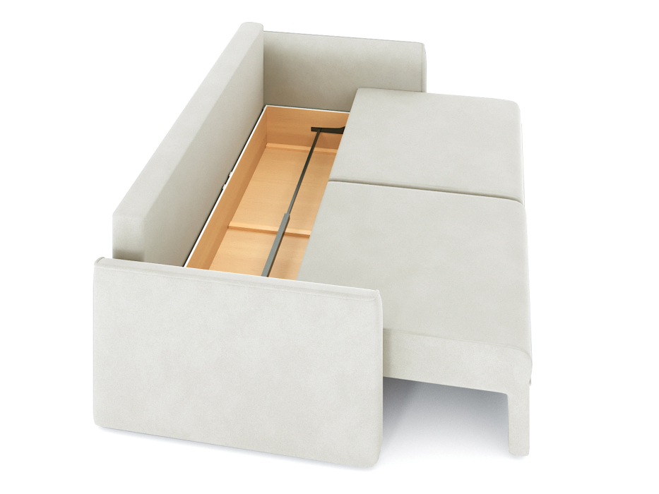 Диваны еврокнижки, Диван-кровать еврокнижка пантограф Эрдинг, велюр