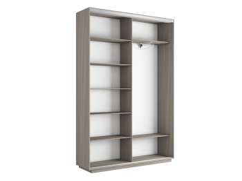 Шкаф-купе Экспресс Экспенс дуо 2200 x 1400 x 450