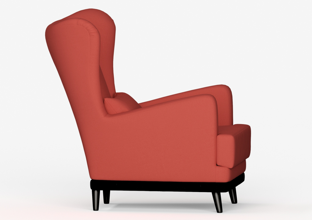 Кресло для отдыха, Кресло Барон, велюр