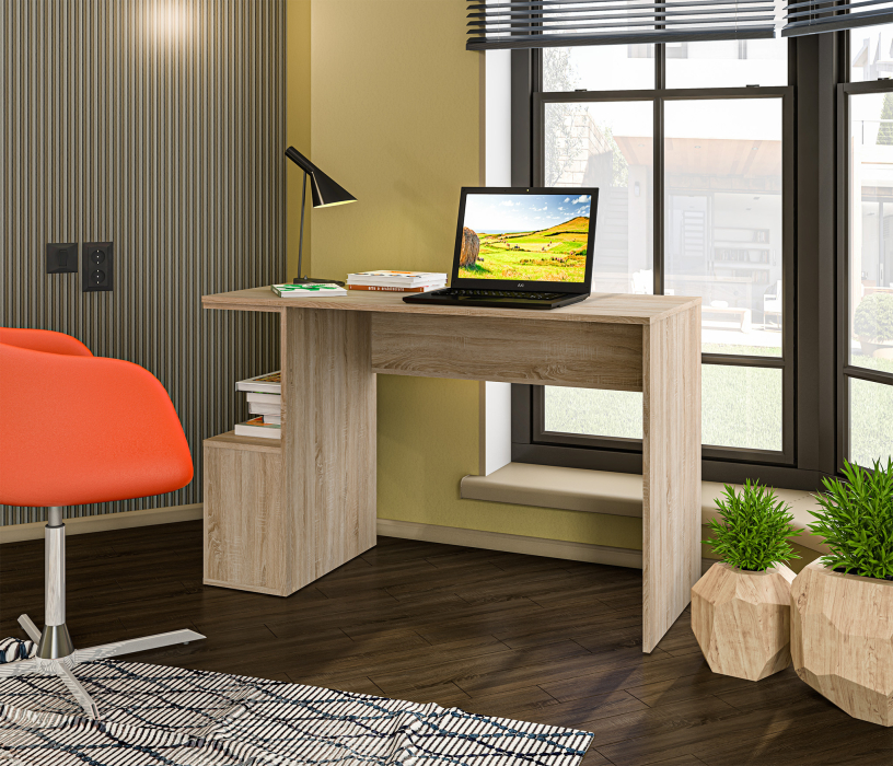 Прямые компьютерные столы, Стол Кито СБ-3212