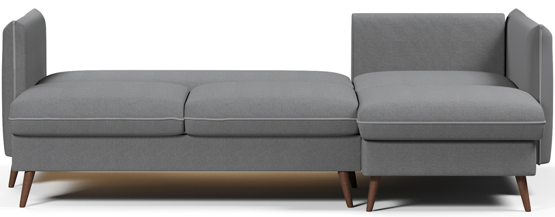 Диваны угловые, Диван угловой Пекин еврокнижка, велюр