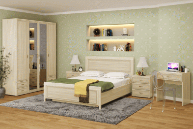 Спальня Карина композиция 6