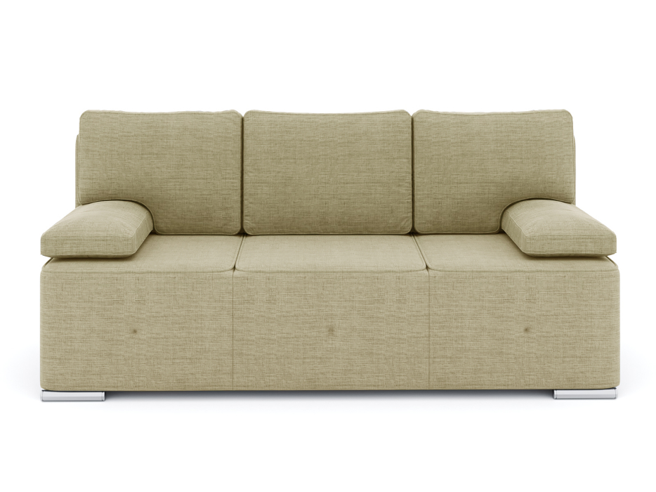 Диваны еврокнижки, Диван-кровать еврокнижка Хавьер ПБ, рогожка