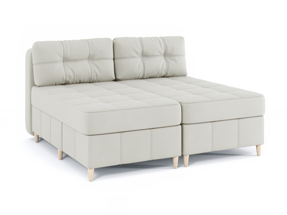 Диваны угловые в гостиную, Диван-кровать угловой Оливер Люкс 2 еврокнижка-трансформер, велюр