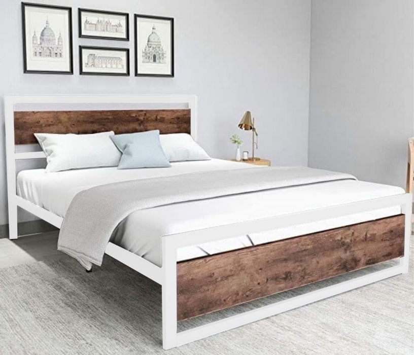 Кровати более 180 см, Кровать в стиле лофт Бостон 1.8