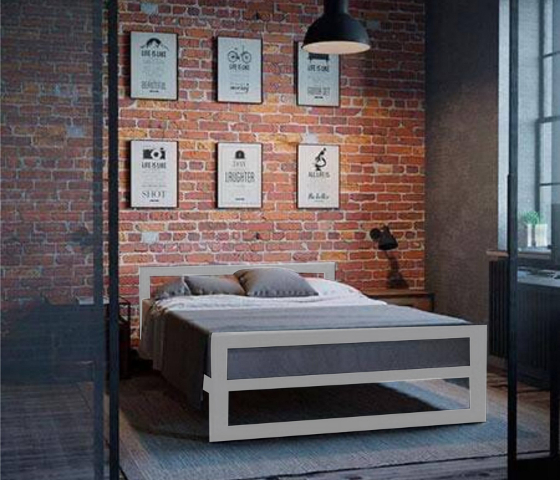 Кровати 90 см, Кровать в стиле лофт Ричмонд 0.9