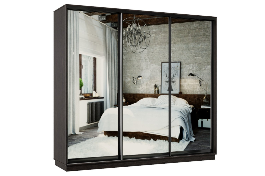 Шкафы-купе, Шкаф-купе Премьер 57 венге