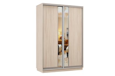 Шкаф-купе Премьер 11 (12;13) двухдверный