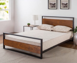 Кровать в стиле лофт Шелби 0.9