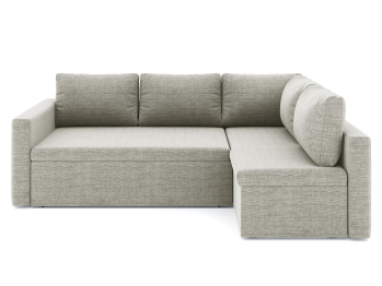 Диван-кровать угловой Мансберг дельфин, рогожка Люкс