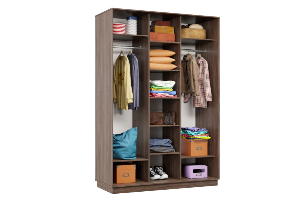 Шкафы-купе, Шкаф-купе Премьер 18 (15;15;15) трёхдверный