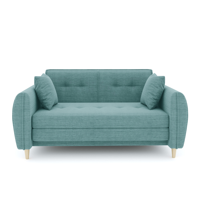 Диваны еврокнижки, Диван-кровать Анита еврокнижка трехсекционная, рогожка