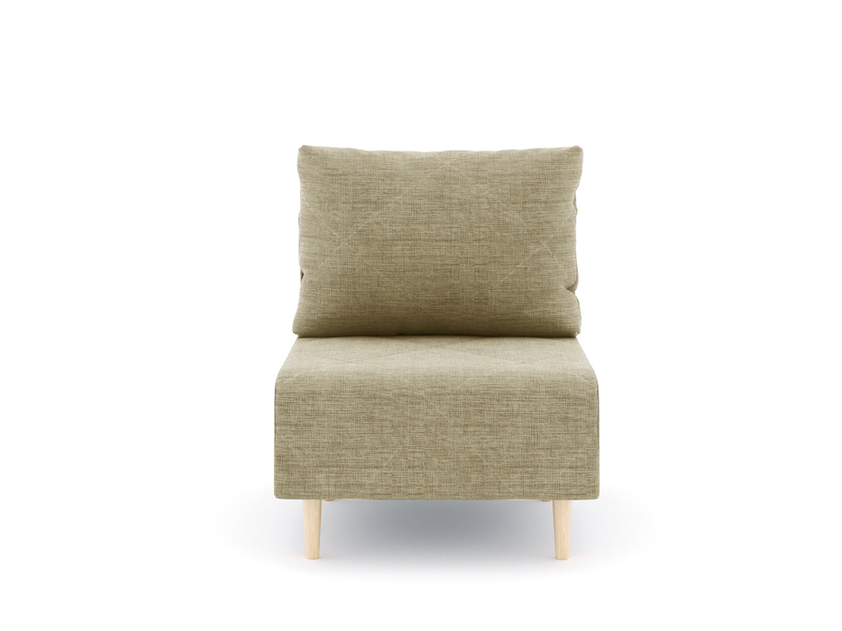 Кресло для отдыха, Кресло для отдыха Милли без подлокотников, рогожка