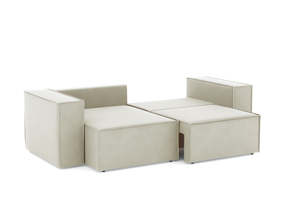 Диваны угловые в гостиную, Диван-кровать угловой Лофт, велюр