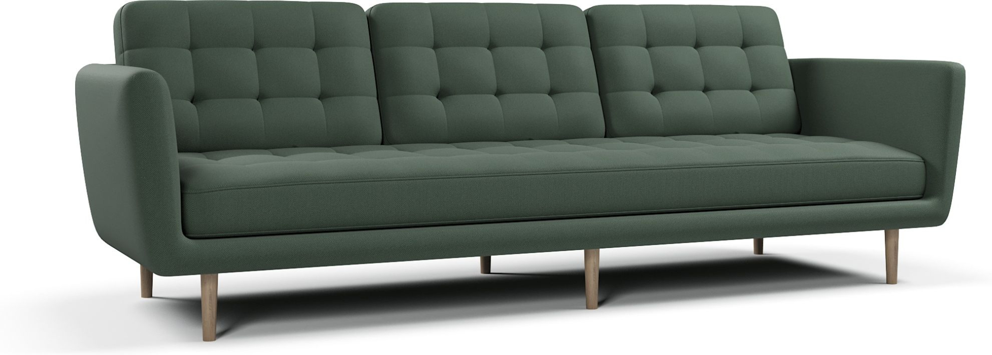 Диваны прямые, Диван прямой нераскладной Неаполь 1, велюр