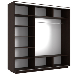 Шкаф-купе Элемент Широкий, 180х60х220