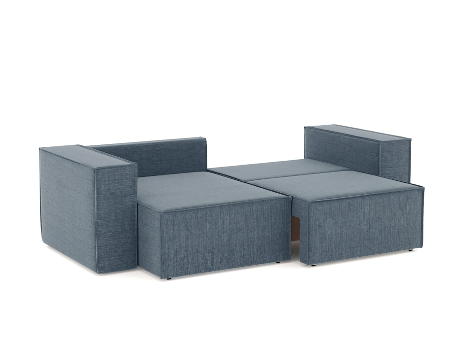 Диваны угловые в гостиную, Диван-кровать угловой Лофт, рогожка