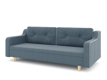 Диван-кровать еврокнижка-пантограф Оникс, рогожка