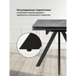 Керамический стол Вилли 140(200)х80