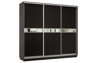 Шкаф-купе Премьер 34 (14;14;14) трёхдверный