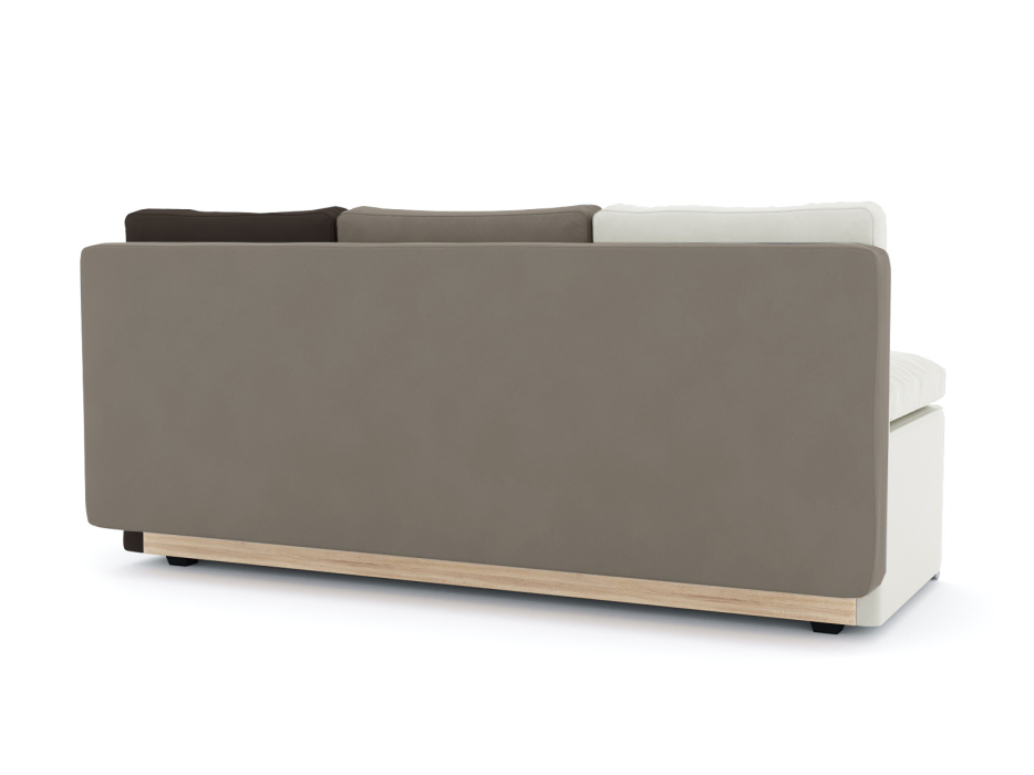 Диваны еврокнижки, Диван-кровать еврокнижка Хавьер ПБ, велюр