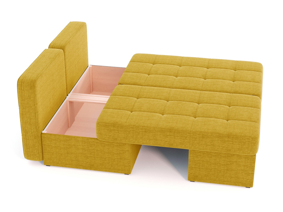 Диваны угловые в гостиную, Диван-кровать угловой Оливер еврокнижка-трансформер, рогожка