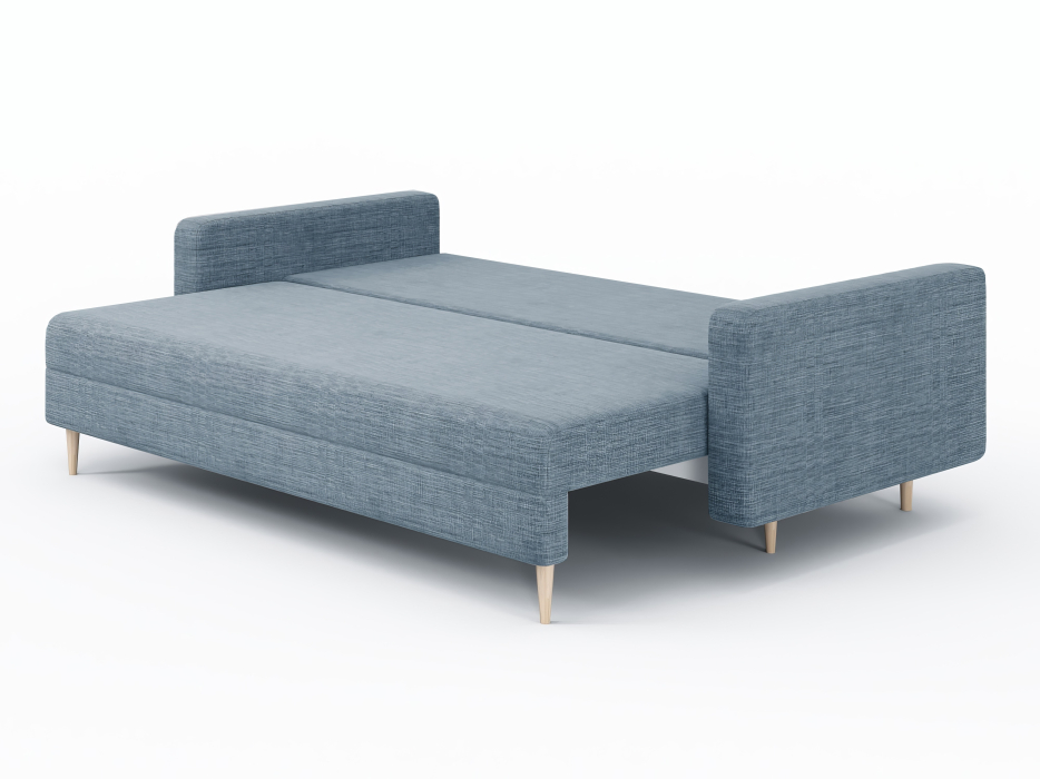 Диваны еврокнижки, Диван-кровать еврокнижка-пантограф Флорида, рогожка Люкс