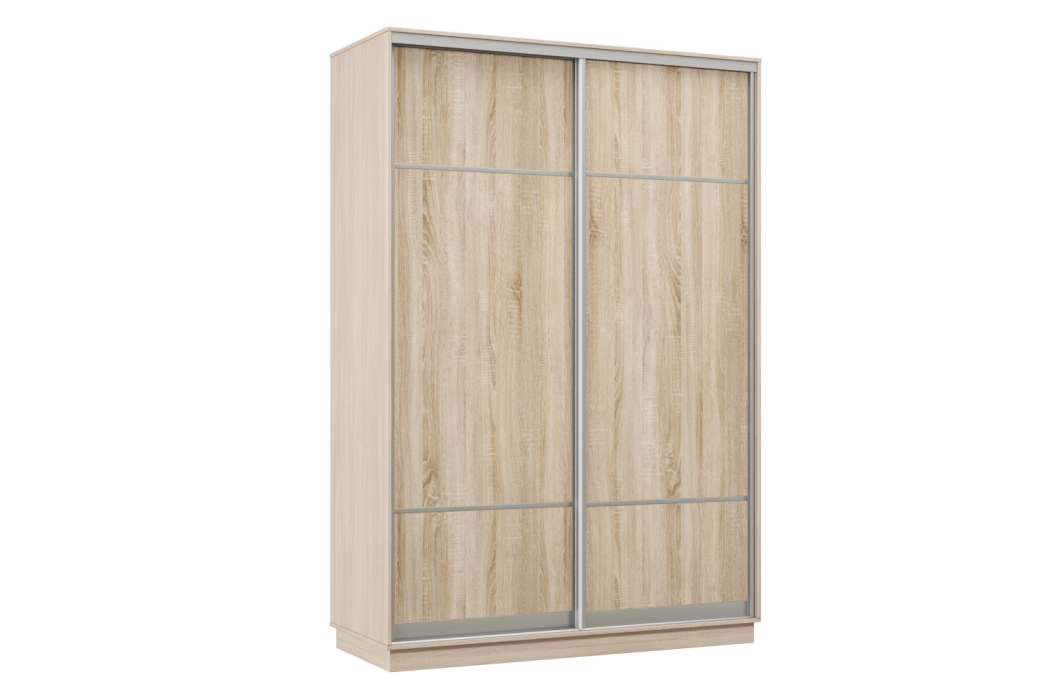 Шкафы-купе, Шкаф-купе Премьер Лайт 04  Мини (08;08) двухдверный