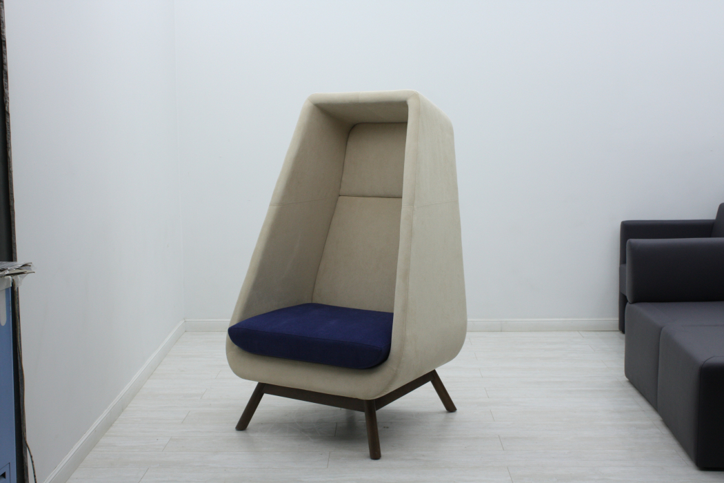 Кресло мягкое, Кресло Бритт акустическое