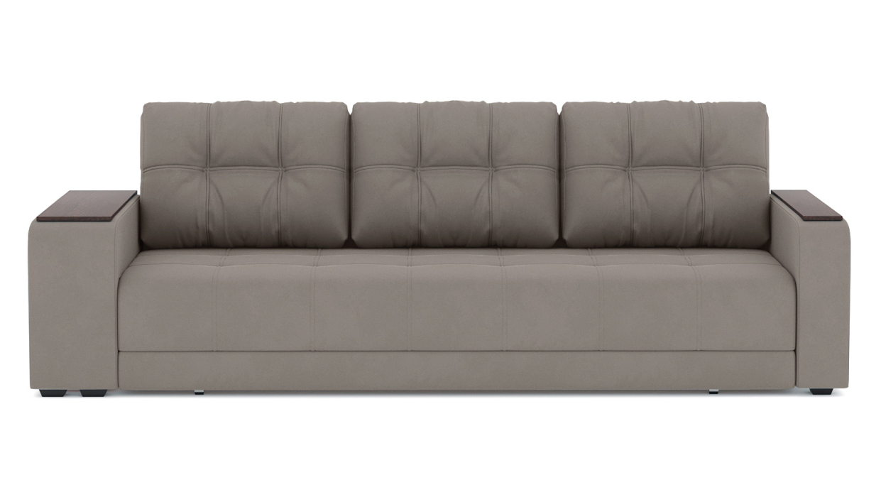 Диваны еврокнижки, Диван-кровать Милан еврокнижка, велюр