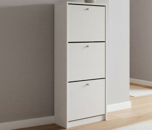 Обувница закрытая Теви с тремя отделениями