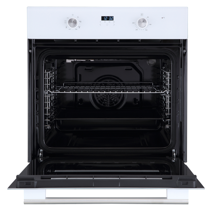 Духовые шкафы, Духовой шкаф электрический EVELUX EO 630 PW