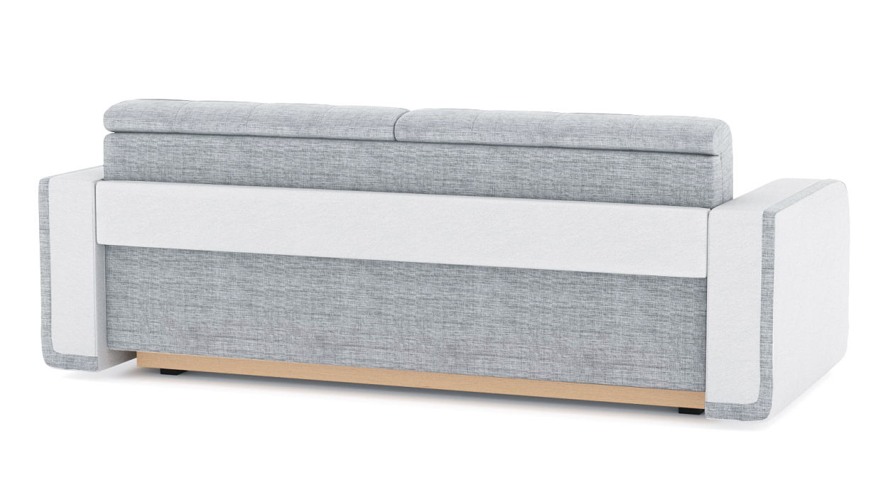 Диваны еврокнижки, Диван-кровать Генри еврокнижка, рогожка+кож.зам