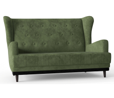 Дизайнерские диваны для гостиной, Диван прямой Барон Люкс, Велюр