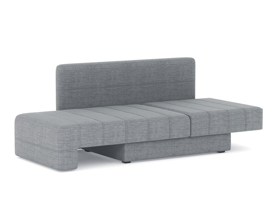 Диваны еврокнижки, Диван-кровать еврокнижка Корфу-Next, рогожка