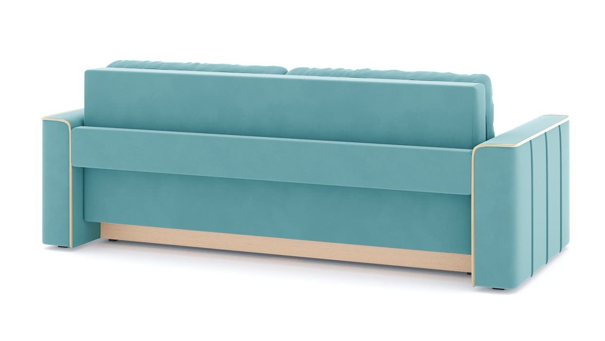 Диваны еврокнижки, Диван-кровать еврокнижка Принстон, велюр