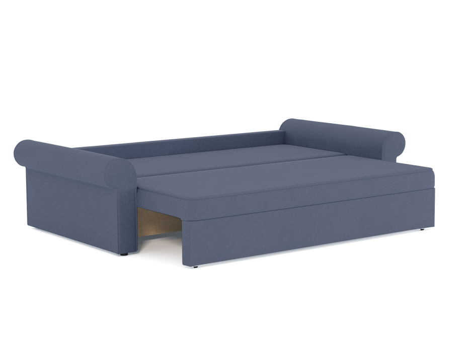 Диваны еврокнижки, Диван-кровать Гамбург еврокнижка, велюр