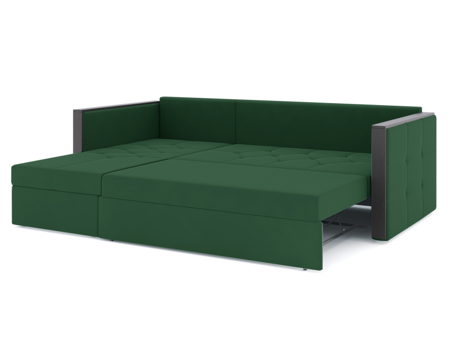 Диваны угловые в гостиную, Диван-кровать угловой Даймонд дельфин, велюр