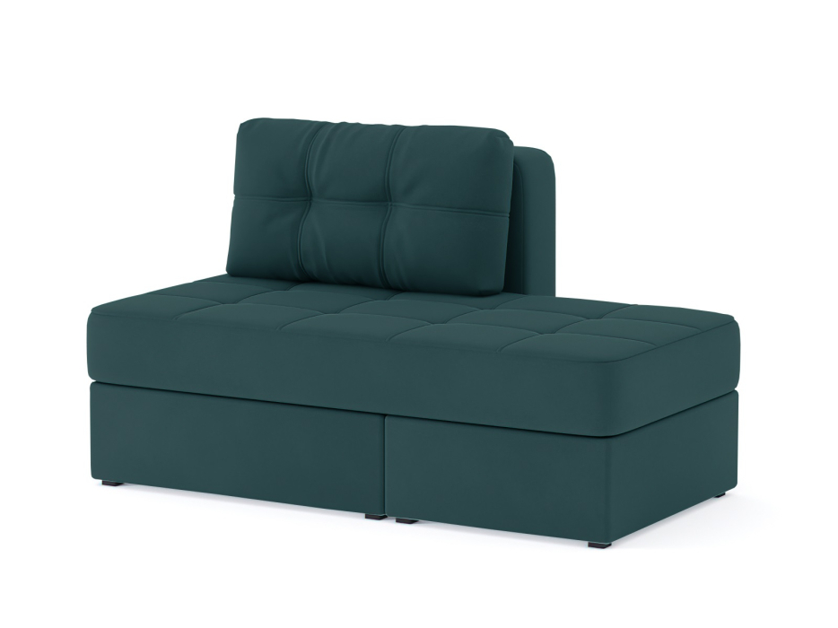 Диваны еврокнижки, Диван-кровать еврокнижка трасформер Оливер Уно, велюр