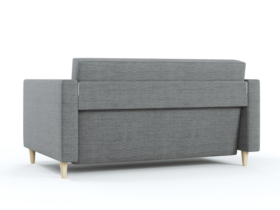 Диваны еврокнижки, Диван-кровать еврокнижка Квадро, рогожка