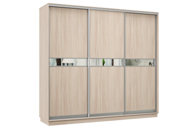 Шкаф-купе Премьер 56 (14;14;14) трёхдверный