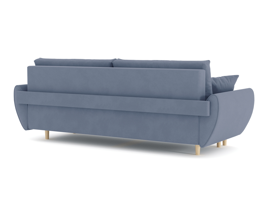 Диваны еврокнижки, Диван-кровать еврокнижка-пантограф, Кёртис, велюр