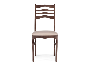 Стул деревянный Амадиу (Бежевый)
