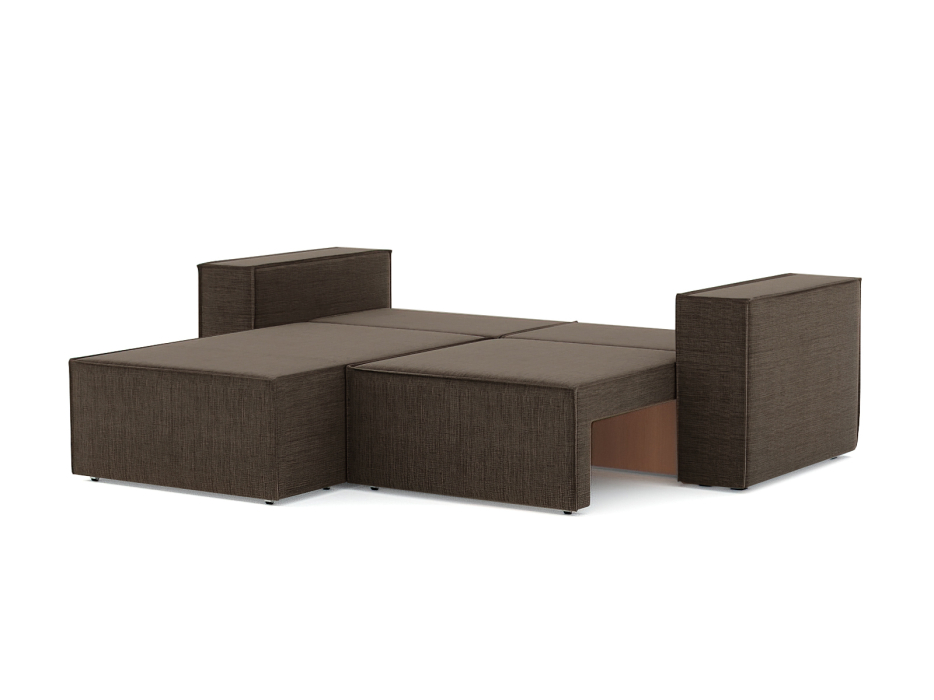 Диваны угловые в гостиную, Диван-кровать угловой Лофт, рогожка