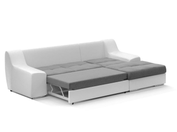 Угловой диван-кровать Чикаго,дельфин,рогожка