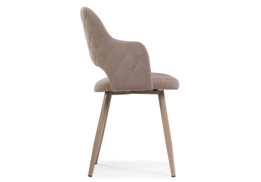 Стул Гутрид ромбы сзади (Капучино)