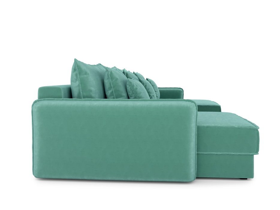 Диваны угловые в гостиную, Диван П-образный Кросби М102