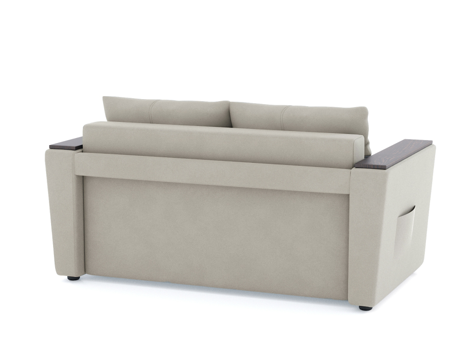 Диваны еврокнижки, Диван-кровать Дубай Майами еврокнижка-трехсекционная, велюр