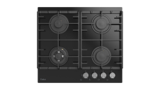 Встраиваемые варочные панели, Варочная панель газовая EVELUX HEG 650 BG
