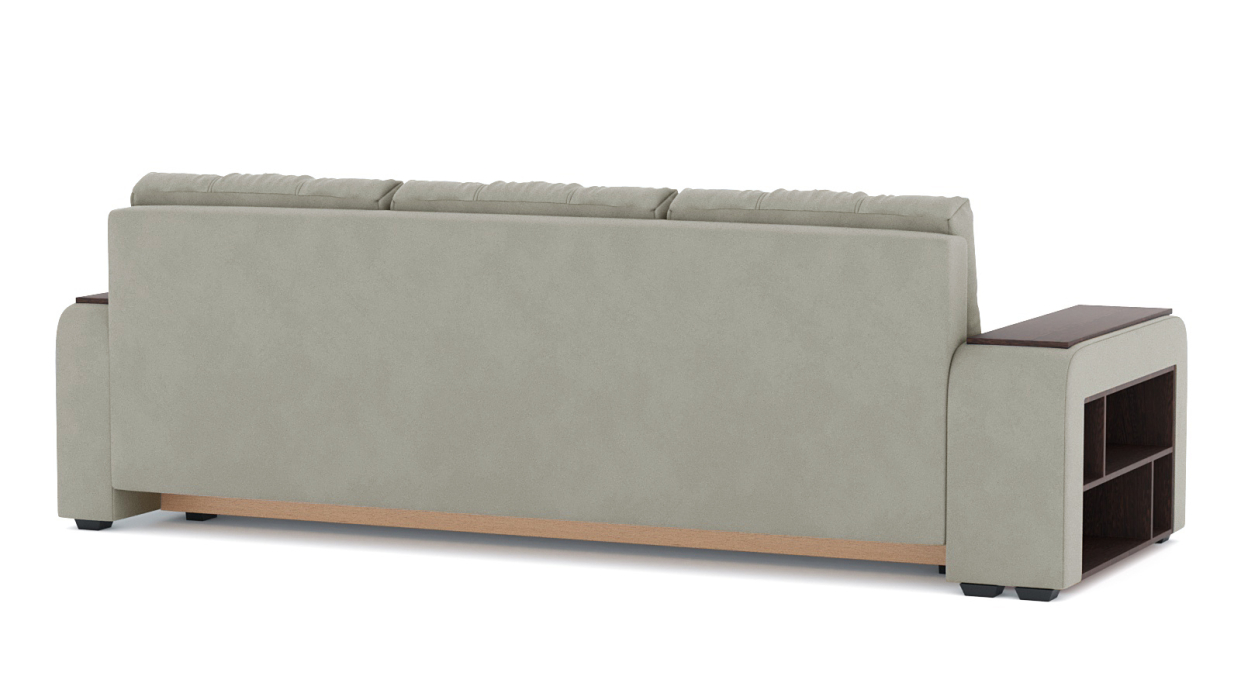 Диваны еврокнижки, Диван-кровать Милан еврокнижка, велюр